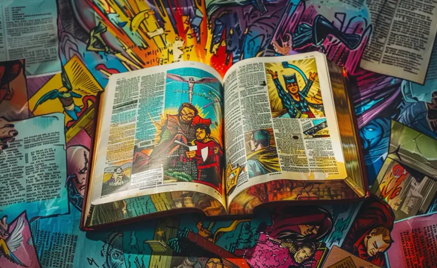 Biblia komiks: Czy święte pisma można przedstawić graficznie?