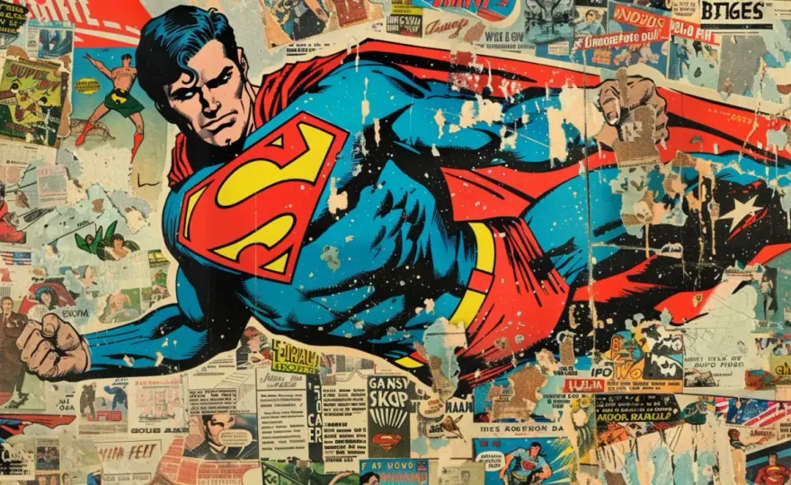 Superman komiks: Najlepsze historie o Człowieku ze Stali