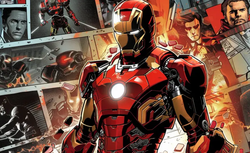 Iron Man komiks: Najlepsze historie o geniuszu miliarderze