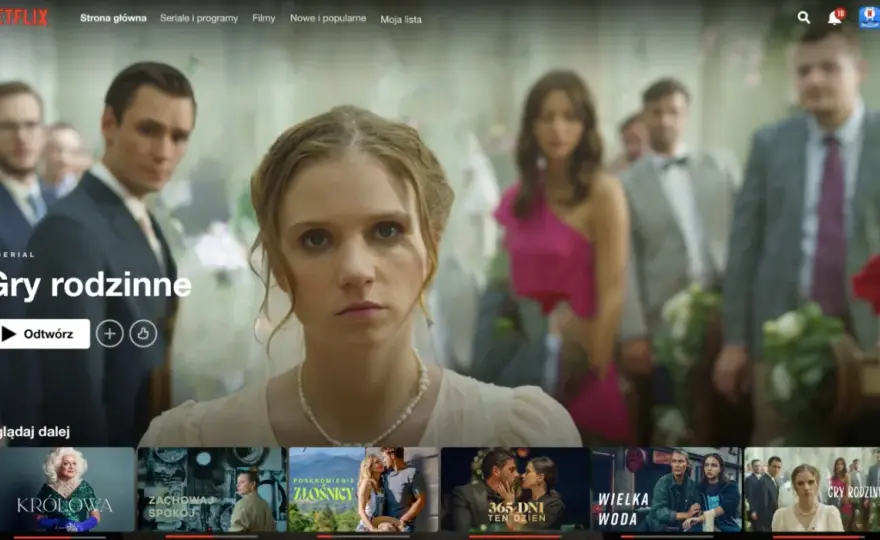 Gry rodzinne - z ilu odcinków składa się serial Netflixa? Poznaj fakty