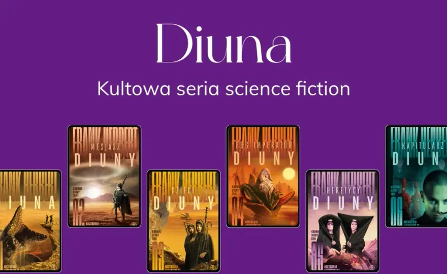 Diuna streszczenie: Kluczowe wątki epickiej sagi sci-fi