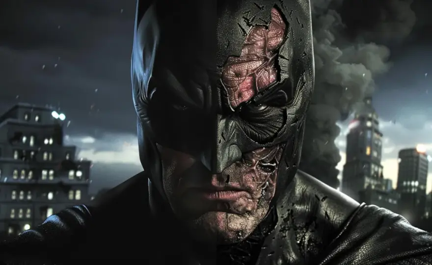 Batman Two-Face: Skąd się wziął ten przerażający złoczyńca?