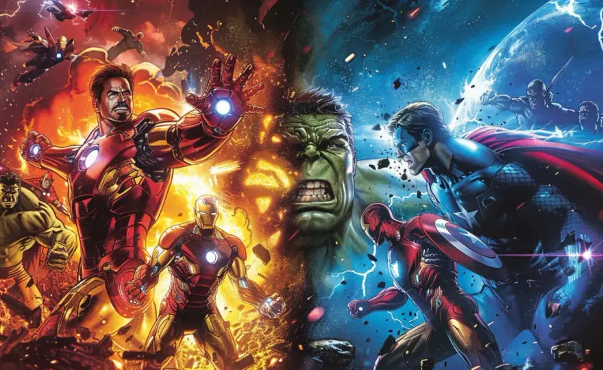 Fantastyczna 5: Czy dorównuje Avengers w komiksowym świecie?