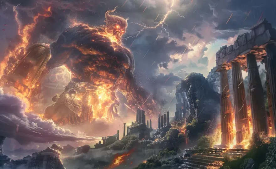 Gniew tytanów cały film: Mitologia grecka w akcji bez cenzury