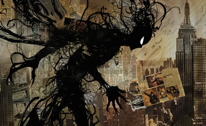 Venom komiks: Mroczne przygody antybohatera które musisz znać
