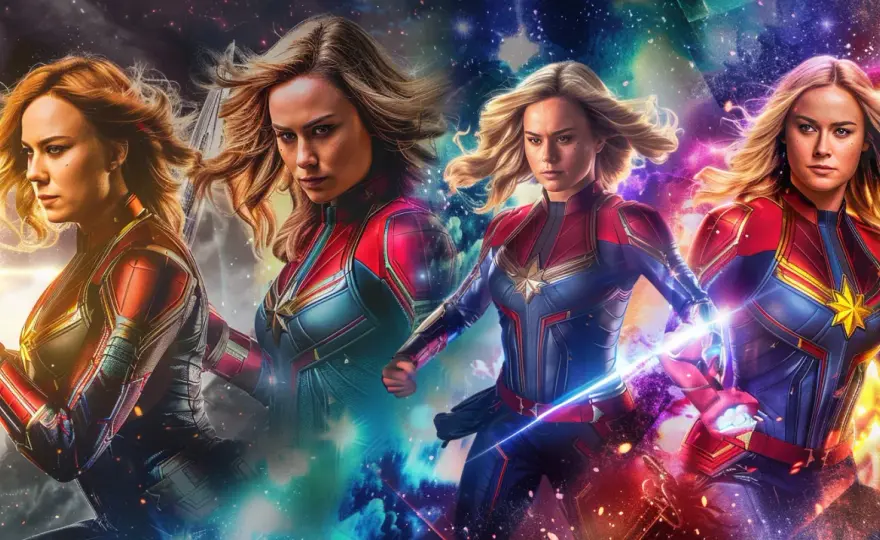 Aktorki Marvel: Kto kryje się za najpotężniejszymi bohaterkami?