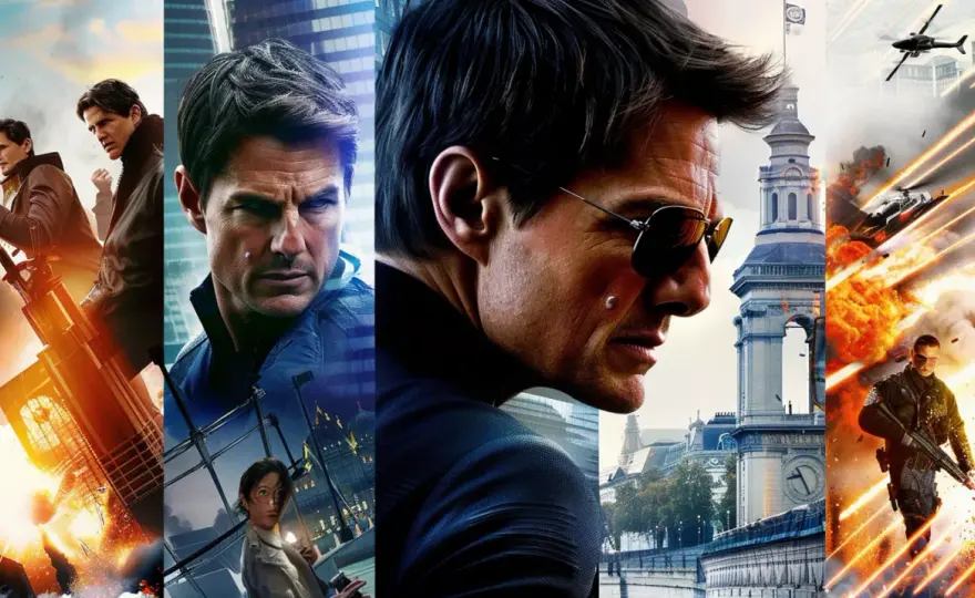 Kino Mission Impossible: Który film z serii jest najbardziej?