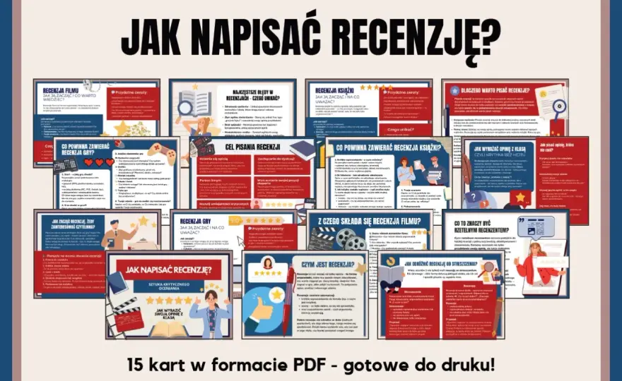 Jak napisać krótką recenzję filmu: 5 skutecznych technik