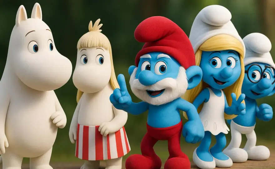 Dawne animacje i ich bohaterowie, którzy wciąż zostają w pamięci