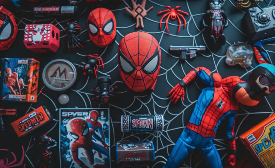 Rzeczy Spidermana: Top 10 gadżetów które musisz mieć