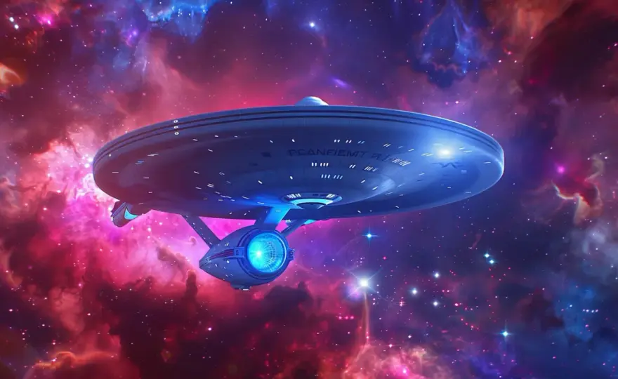 NCC 1701: Dlaczego ten statek stał się ikoną sci-fi?