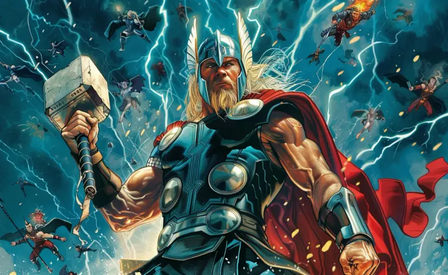 Thor komiks: Najlepsze historie o bogu piorunów z Asgardu