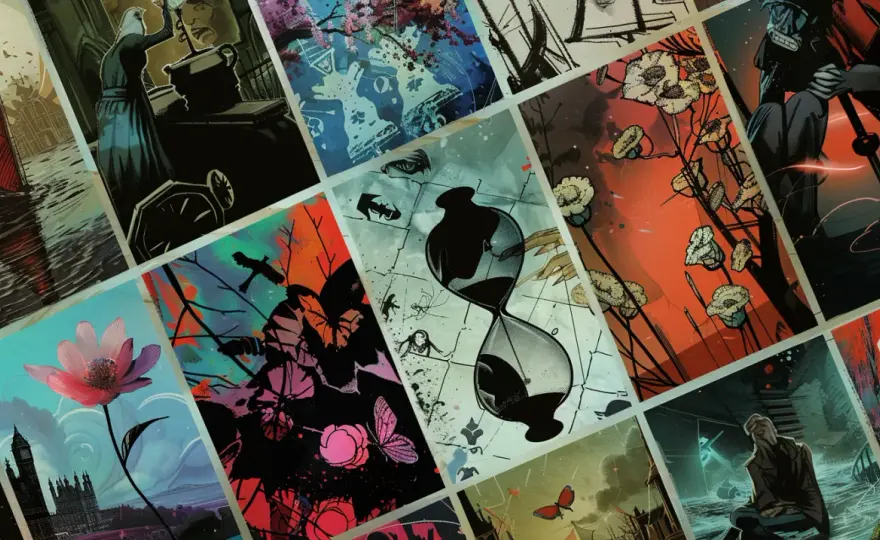 Życie i śmierć komiks: Najlepsze graficzne opowieści o przemijaniu