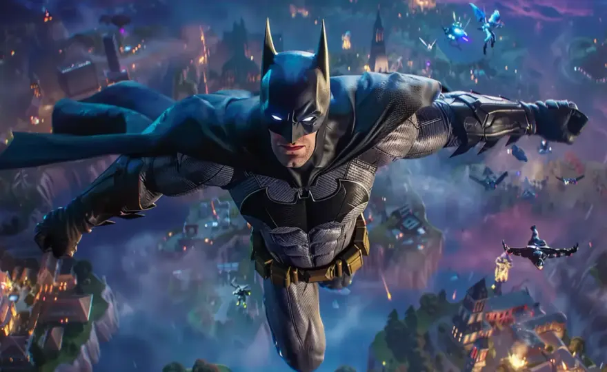 Fortnite Batman: Jak Mroczny Rycerz podbił świat gier online?