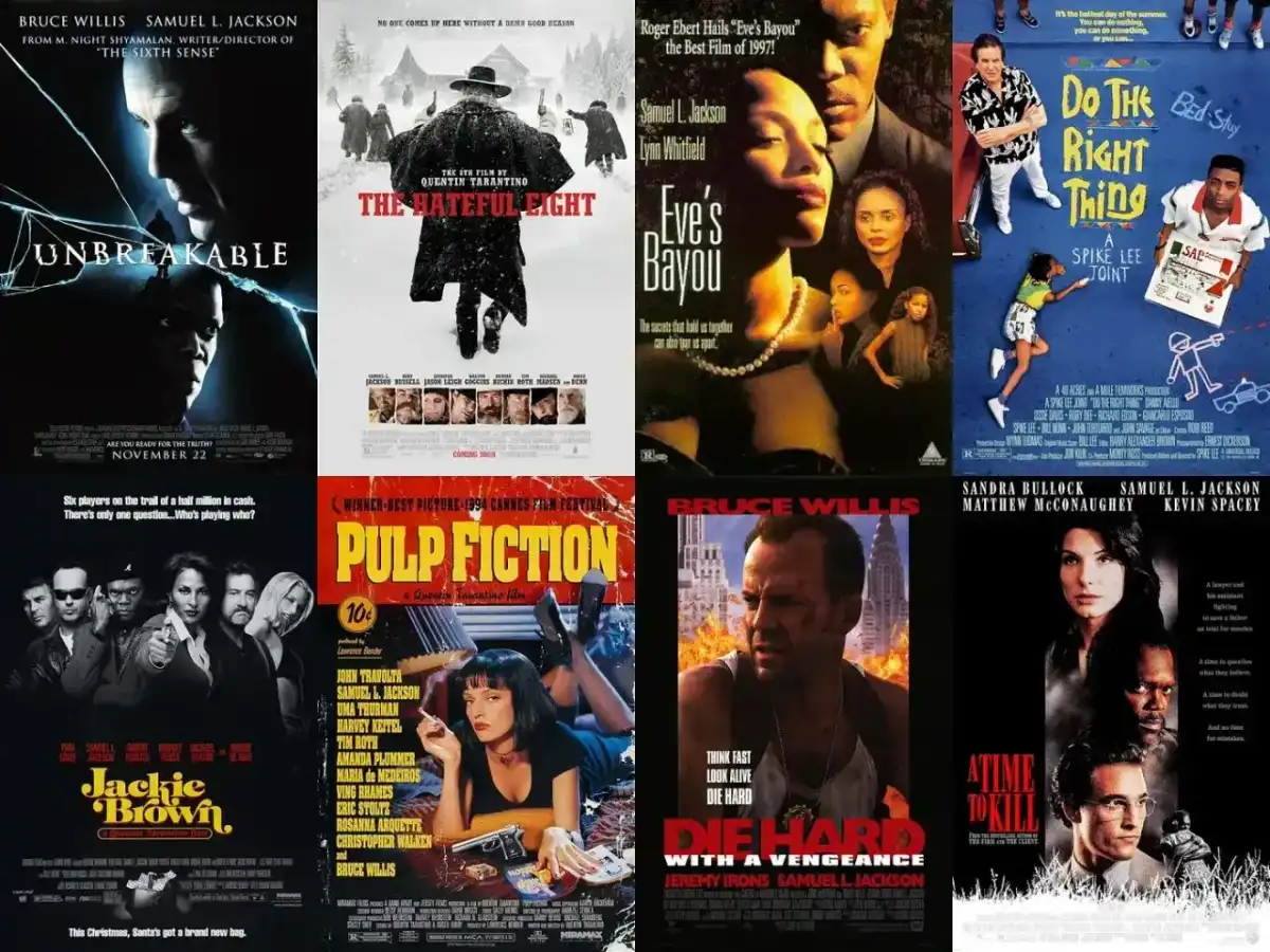 Najlepsze filmy Samuela L. Jacksona - od Pulp Fiction po Marvel i Star Wars