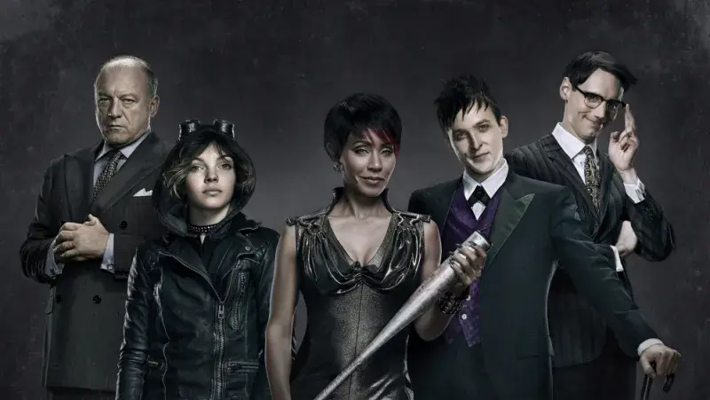 Gotham na Filmweb - recenzje, oceny i opinie fanów o kultowym serialu
