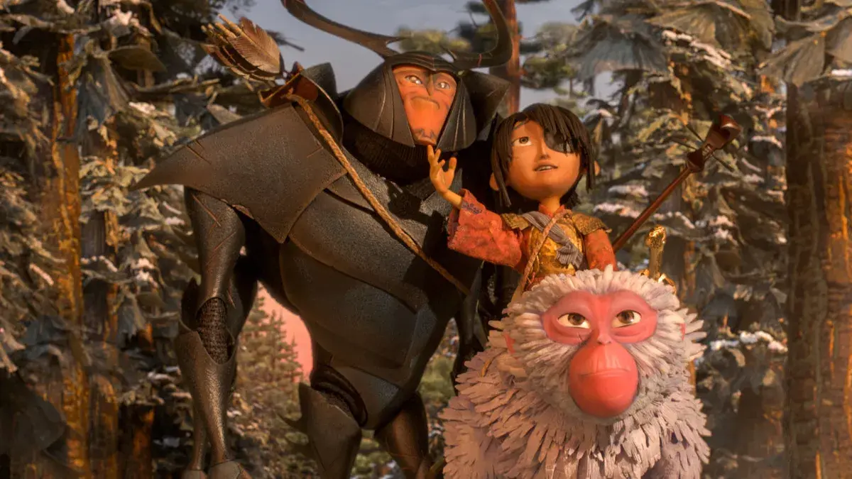 Kubo i dwie struny - magiczna animacja o sile rodzinnych więzi