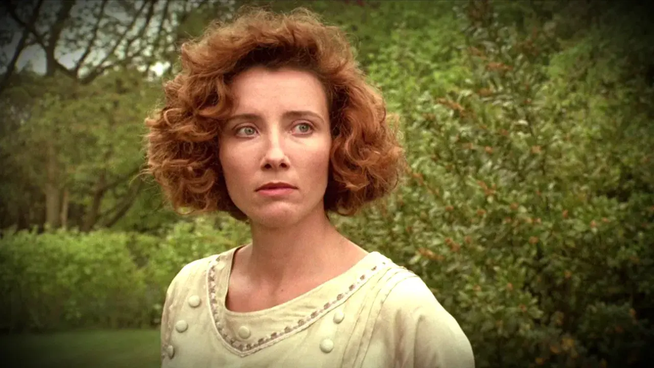 Emma Thompson w historycznej kreacji, jedna z jej niezapomnianych ról w filmach.
