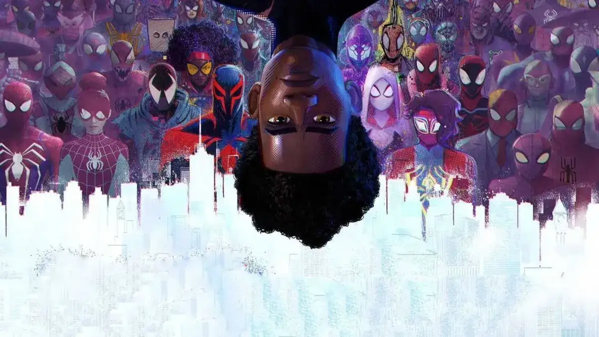 Zdjęcie Spider-Man: Poprzez multiwersum - Fascynująca podróż Milesa Moralesa