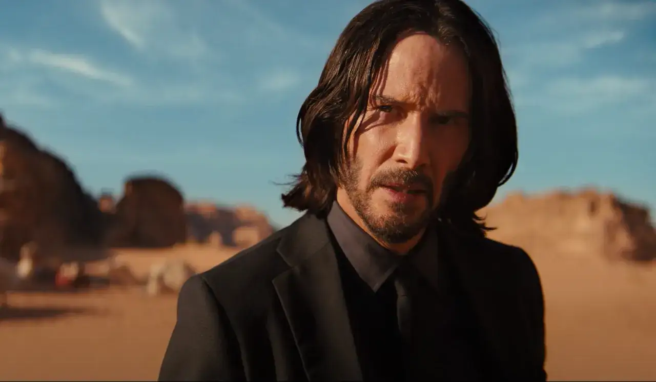 Zdjęcie John Wick 4 2023 - Czy czwarta odsłona przygód Johna Wicka zachwyca?