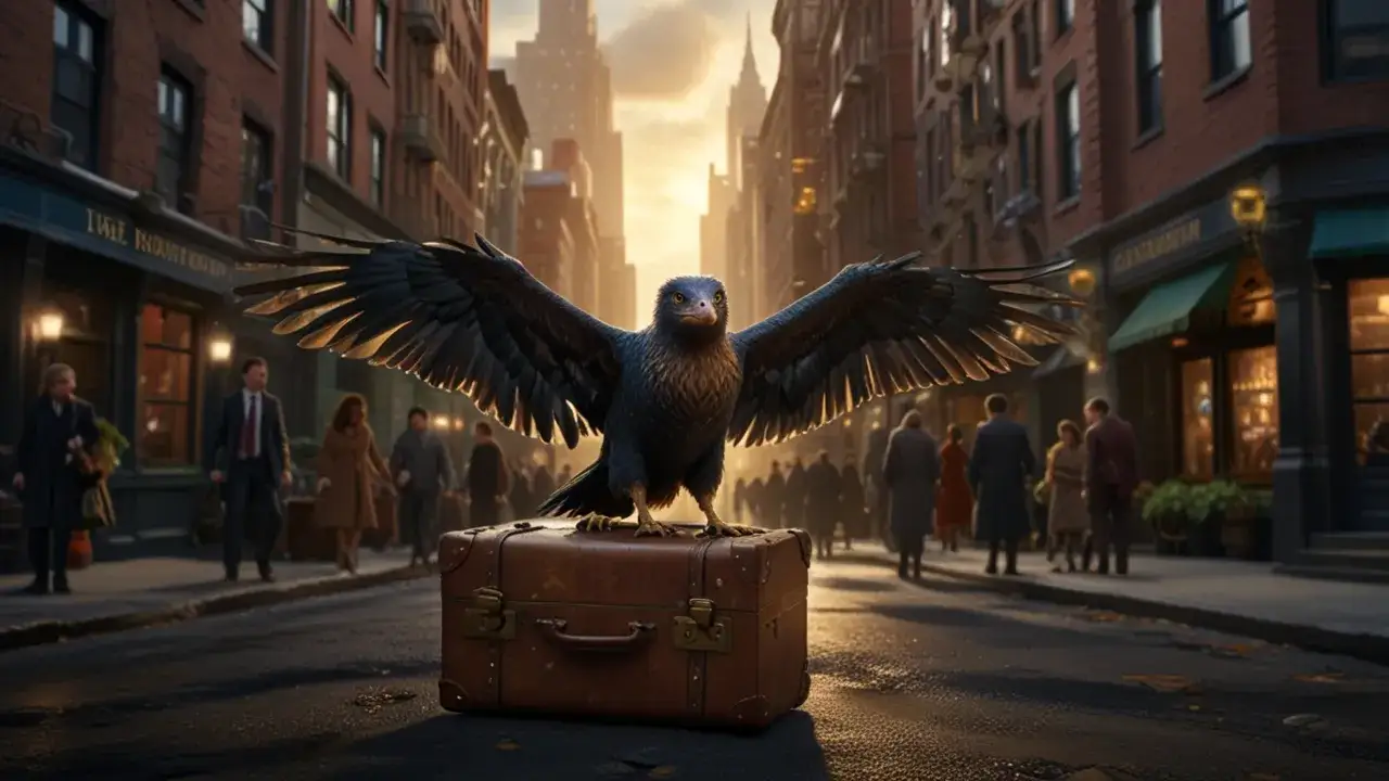 Zdjęcie Fantastyczne zwierzęta i jak je znaleźć: Wszystko o fascynującej fabule filmu