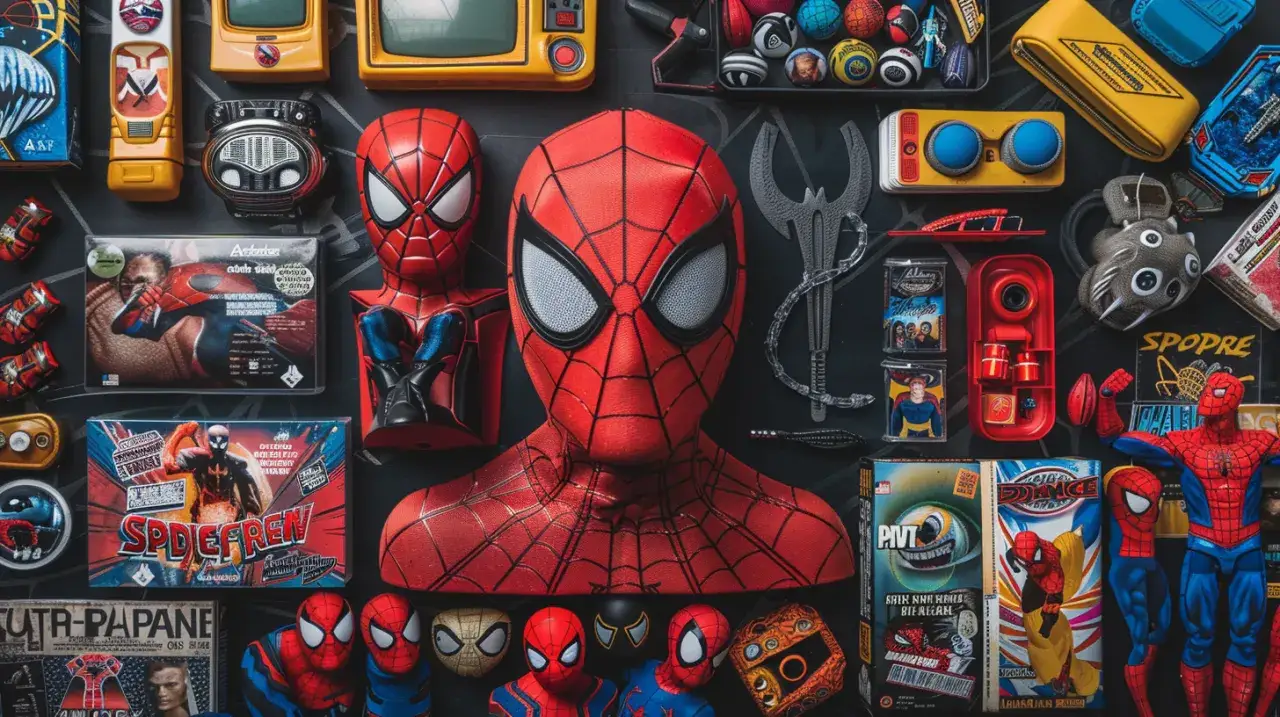 Zdjęcie Rzeczy Spidermana: Top 10 gadżetów które musisz mieć