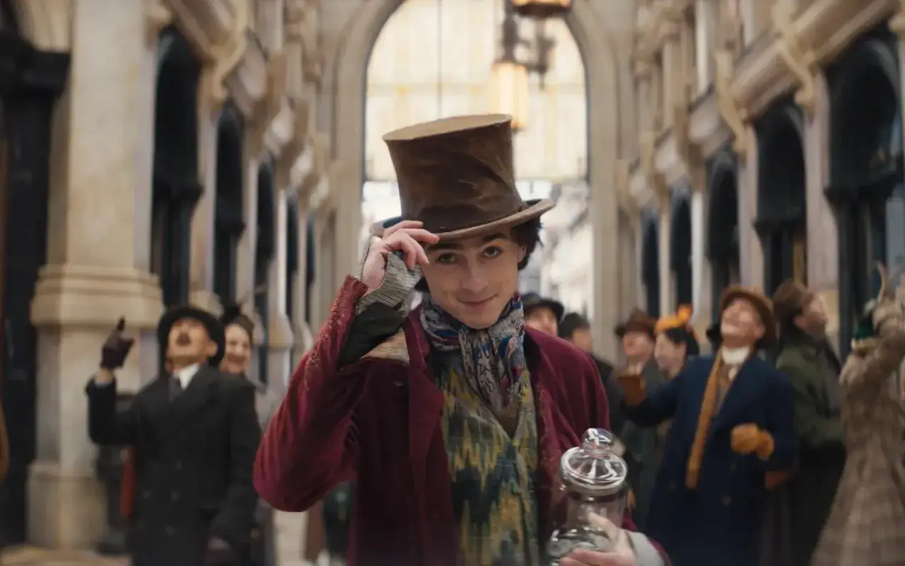 Zdjęcie Recenzje Wonka: Czy nowy film o Willym spełnia oczekiwania?