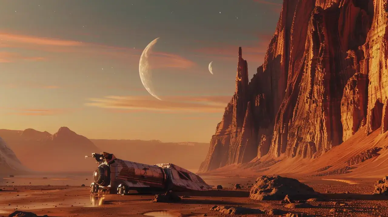 Zdjęcie John Carter cały film: Gdzie obejrzeć tę epicką przygodę sci-fi?