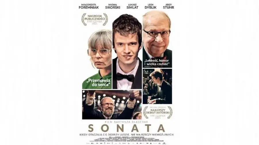 Zdjęcie Kiedy film Sonata w kinach? Premiera, obsada i gdzie obejrzeć
