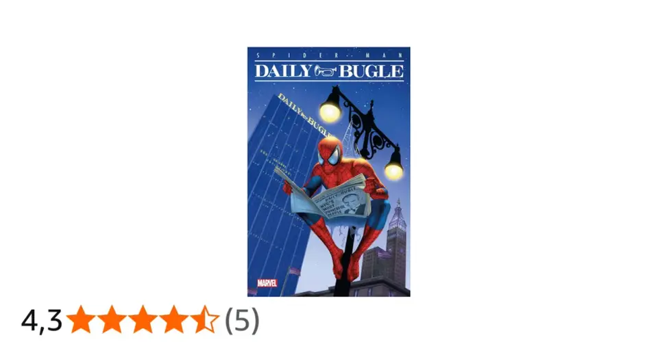 Daily Bugle w świecie Spider-Mana - skąd bierze się jej siła?